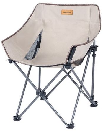 Складывающееся кресло Naturehike NH20JJ022 Хаки  - фото - интернет-магазин электроники и бытовой техники TTT
