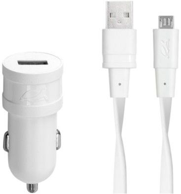 Автомобільний зарядний пристрій RivaCase VA4211 WD1 White - фото Автомобільний зарядний пристрій RivaCase VA4211 WD1 White - фото - інтернет-магазин електроніки та побутової техніки TTT