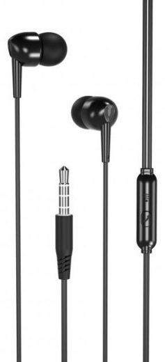 Навушники XO EP37 Black - фото Навушники XO EP37 Black - фото - інтернет-магазин електроніки та побутової техніки TTT