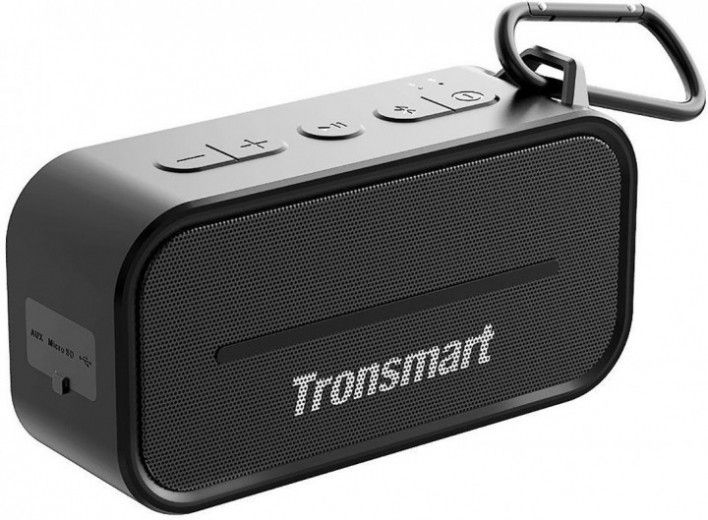Портативная акустика Tronsmart Element T2 Black - фото - интернет-магазин электроники и бытовой техники TTT