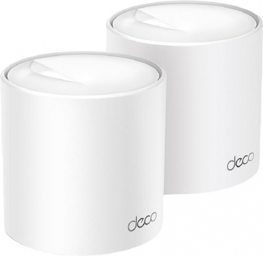 Маршрутизатор TP-LINK Deco X50 (2-pack) - фото Маршрутизатор TP-LINK Deco X50 (2-pack) - фото - интернет-магазин электроники и бытовой техники TTT