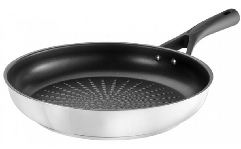 Сковорода Pyrex Expert Touch 26 см (ET26BFX) - фото - інтернет-магазин електроніки та побутової техніки TTT