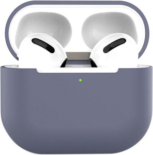 Чехол Silicon BeCover для Apple AirPods (3nd Gen) (707183) Light Purple - фото - интернет-магазин электроники и бытовой техники TTT