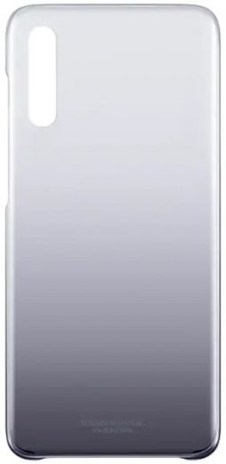 Чохол Samsung Gradation Cover для Samsung Galaxy A70 (EF-AA705CBEGRU) Black - фото - інтернет-магазин електроніки та побутової техніки TTT