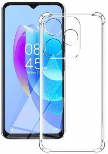 Панель BeCover Anti-Shock для Tecno Spark 10 (KI5q) (709830) Clear - фото - інтернет-магазин електроніки та побутової техніки TTT