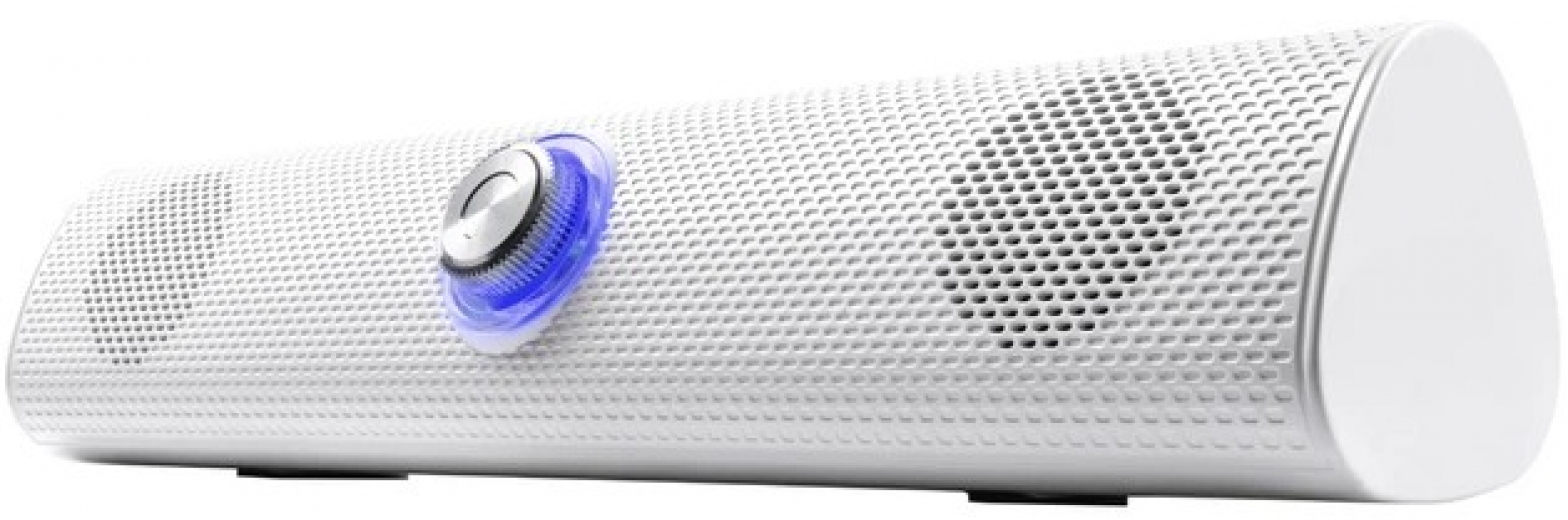 Акустична система Defender Саундбар Z11 6Вт USB AUX підсвічування White - фото - інтернет-магазин електроніки та побутової техніки TTT