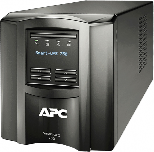ДБЖ APC Smart-UPS 750VA Tower LCD c SmartConnect (SMT750IC) - фото ДБЖ APC Smart-UPS 750VA Tower LCD c SmartConnect (SMT750IC) - фото - інтернет-магазин електроніки та побутової техніки TTT