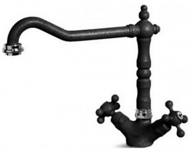 Смеситель Elleci Tago antracite 59 - фото Смеситель Elleci Tago antracite 59 - фото - интернет-магазин электроники и бытовой техники TTT