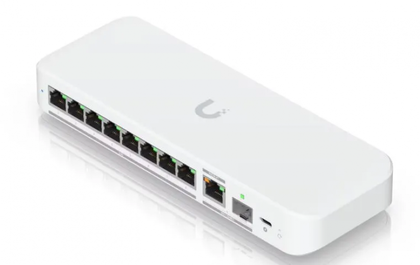 Коммутатор Ubiquiti USW-FLEX-2.5G-8 - фото Коммутатор Ubiquiti USW-FLEX-2.5G-8 - фото - интернет-магазин электроники и бытовой техники TTT