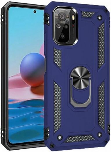 Панель BeCover Military для Xiaomi Redmi Note 10 Pro (706132) Blue - фото - интернет-магазин электроники и бытовой техники TTT