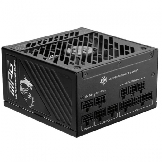 Блок питания MSI MPG A1250GS PCIE5 1250W - фото Блок питания MSI MPG A1250GS PCIE5 1250W - фото - интернет-магазин электроники и бытовой техники TTT