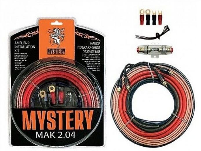 Комплект для 2-х канального підсилювача Mystery MAK 2.04 - фото - інтернет-магазин електроніки та побутової техніки TTT