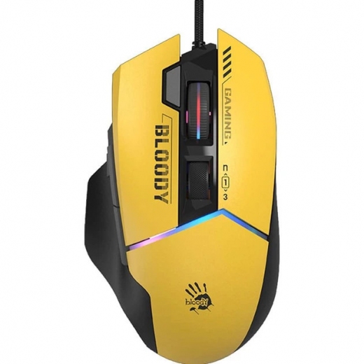 Мышь A4Tech Bloody W95 Ultra Sports Lime - фото - интернет-магазин электроники и бытовой техники TTT