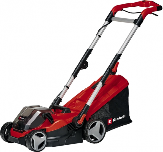 Газонокосилка Einhell GE-CM 36/34-1 Li — Solo (3413226) - фото - интернет-магазин электроники и бытовой техники TTT