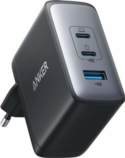 Сетевое зарядное устройство Anker PowerPort 736 Nano II - 100W 2xUSB-C PD &  1xPIQ GaN (A2145G11) - фото - интернет-магазин электроники и бытовой техники TTT