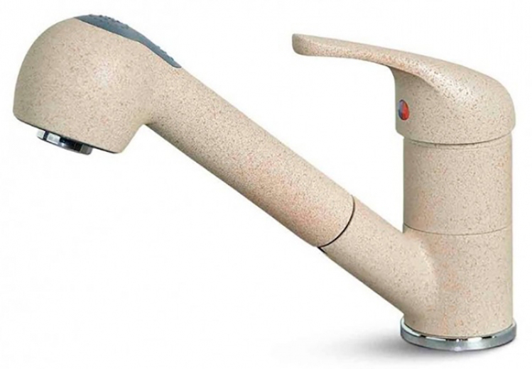 Кухонний змішувач ELLECI Venere Аvena 51  - фото Кухонний змішувач ELLECI Venere Аvena 51  - фото - інтернет-магазин електроніки та побутової техніки TTT