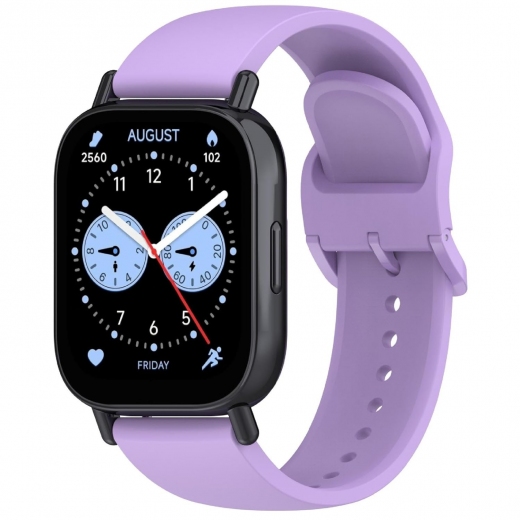 Ремешок BeCover для Xiaomi Redmi Watch 5 Lite (713211) Purple - фото - интернет-магазин электроники и бытовой техники TTT