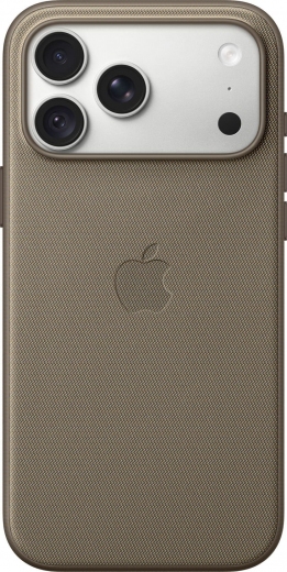 Панель Apple TechWoven Case with MagSafe для iPhone 18 Pro Max (MKDQ4ZM/A) Taupe - фото - интернет-магазин электроники и бытовой техники TTT