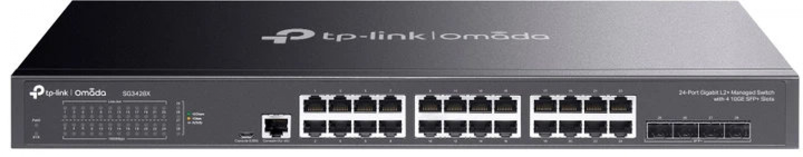 Коммутатор TP-LINK Omada SG3428X - фото - интернет-магазин электроники и бытовой техники TTT