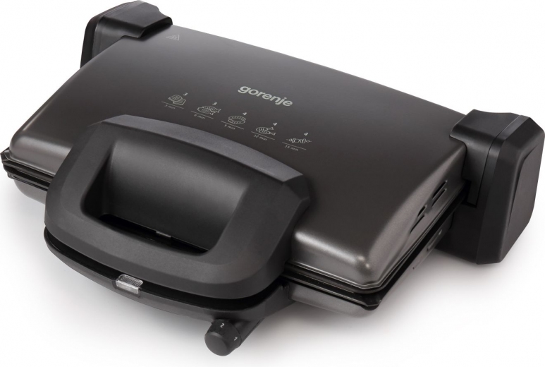 Электрогриль Gorenje KR1800SDP - фото Электрогриль Gorenje KR1800SDP - фото - интернет-магазин электроники и бытовой техники TTT
