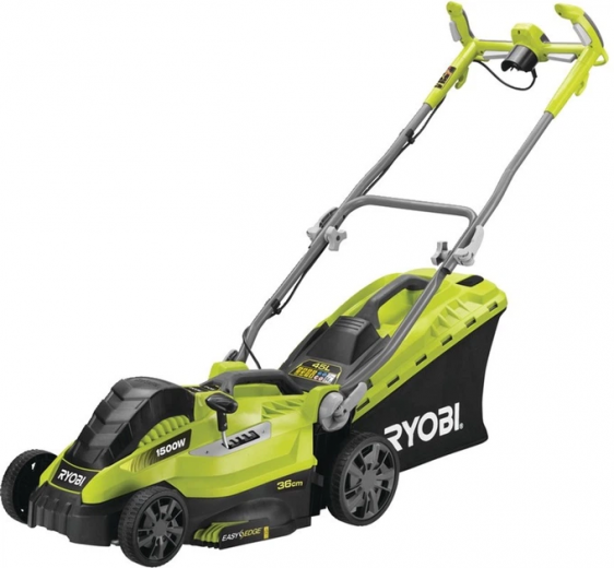 Газонокосилка Ryobi RLM15E36H  - фото - интернет-магазин электроники и бытовой техники TTT