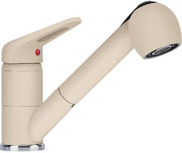 Смеситель кухонный с выносным шлангом и душем Franke Novara-Plus (115.0470.665) Бежевый - фото Смеситель кухонный с выносным шлангом и душем Franke Novara-Plus (115.0470.665) Бежевый - фото - интернет-магазин электроники и бытовой техники TTT