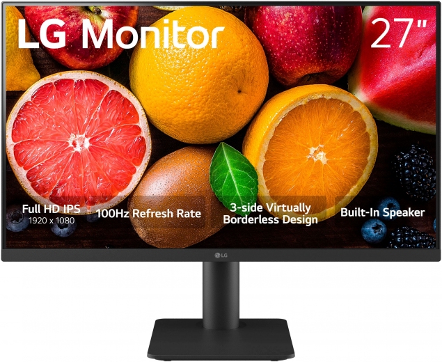 Монитор LG 27MS550-B - фото Монитор LG 27MS550-B - фото - интернет-магазин электроники и бытовой техники TTT
