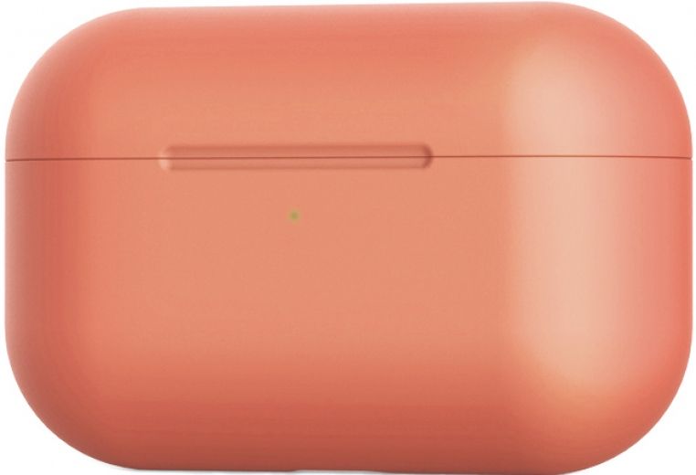 Чохол ArmorStandart Ultrathin Silicone Case для Apple AirPods Pro (ARM55966) Papaya - фото - інтернет-магазин електроніки та побутової техніки TTT