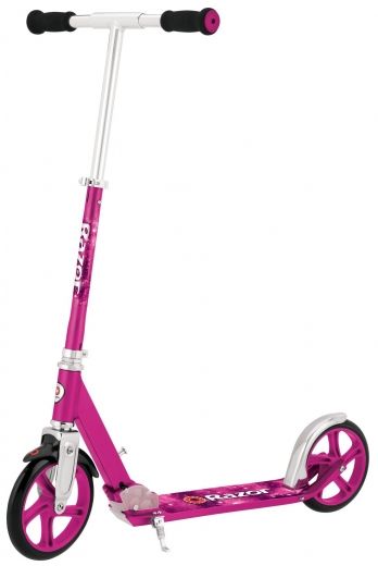 Самокат Razor A5 Lux (13073064) Pink - фото - интернет-магазин электроники и бытовой техники TTT