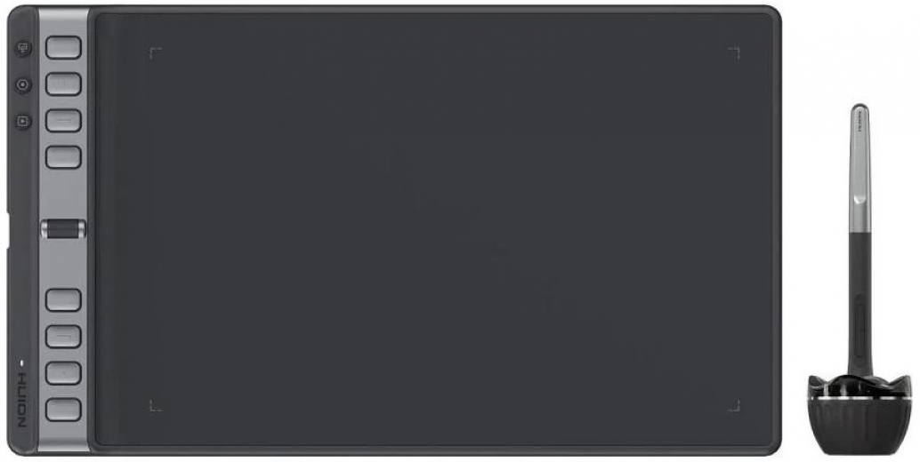 Графічний планшет Huion Inspiroy 2 L (H1061P) + рукавичка - фото Графічний планшет Huion Inspiroy 2 L (H1061P) + рукавичка - фото - інтернет-магазин електроніки та побутової техніки TTT