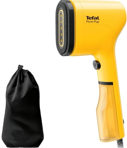 Отпариватель Tefal Pure Pop DT2026E1 Yellow - фото Отпариватель Tefal Pure Pop DT2026E1 Yellow - фото - интернет-магазин электроники и бытовой техники TTT