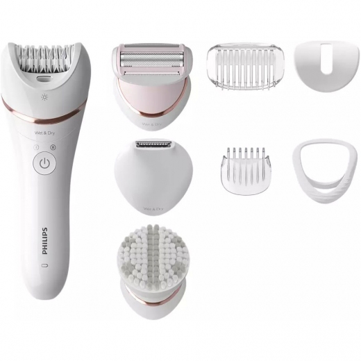 Эпилятор PHILIPS 8000 series BRE735/00 - фото - интернет-магазин электроники и бытовой техники TTT