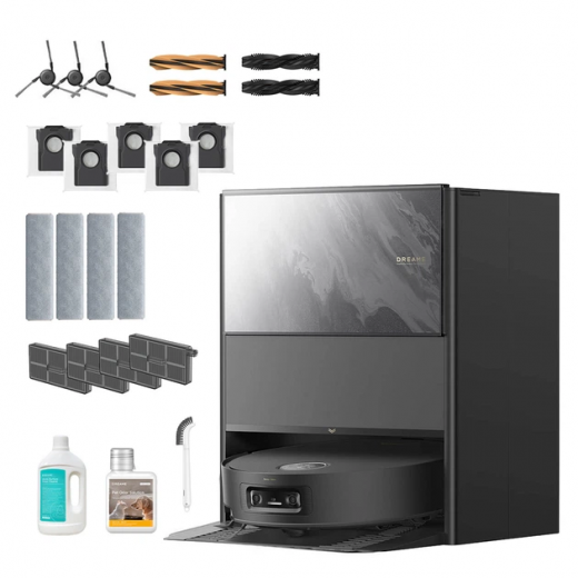 Робот-пылесос Dreame Aqua 10 Ultra Track Complete Black - фото - интернет-магазин электроники и бытовой техники TTT