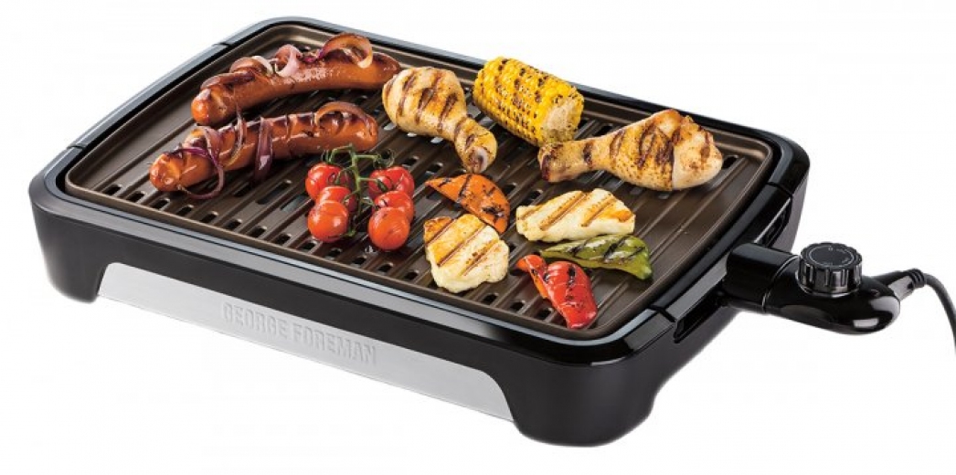 Электрогриль GEORGE FOREMAN 25850-56 - фото - интернет-магазин электроники и бытовой техники TTT