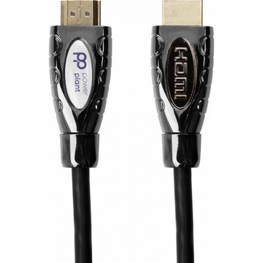 Кабель PowerPlant HDMI - HDMI 20 м позолоченные коннекторы 2.0 Double ferrites Highspeed (KD00AS1295) - фото - интернет-магазин электроники и бытовой техники TTT