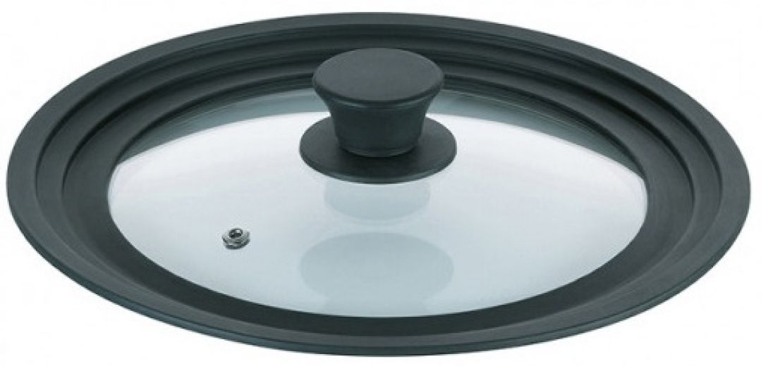 Кришка скляна Kela Concetta багаторозмірна 28-32 см (11442) - фото - інтернет-магазин електроніки та побутової техніки TTT