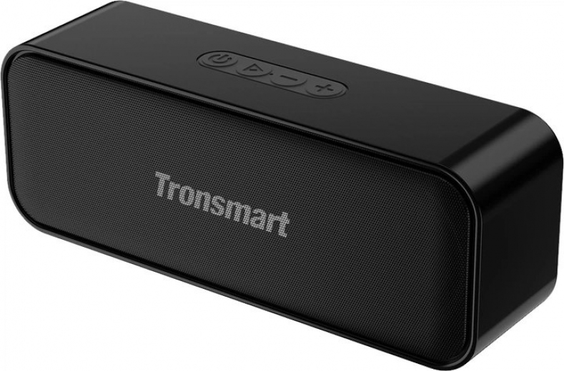 Портативна колонка Tronsmart T2 mini 10W (985906) Black - фото - інтернет-магазин електроніки та побутової техніки TTT