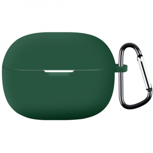 Чохол BeCover Silicon для Xiaomi Redmi Buds 5 Pro (710961) Dark Green - фото - інтернет-магазин електроніки та побутової техніки TTT