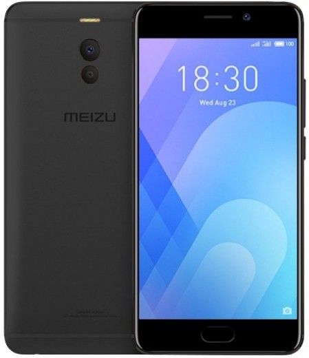 Смартфон Meizu M6 Note 3/16Gb Black - фото - интернет-магазин электроники и бытовой техники TTT