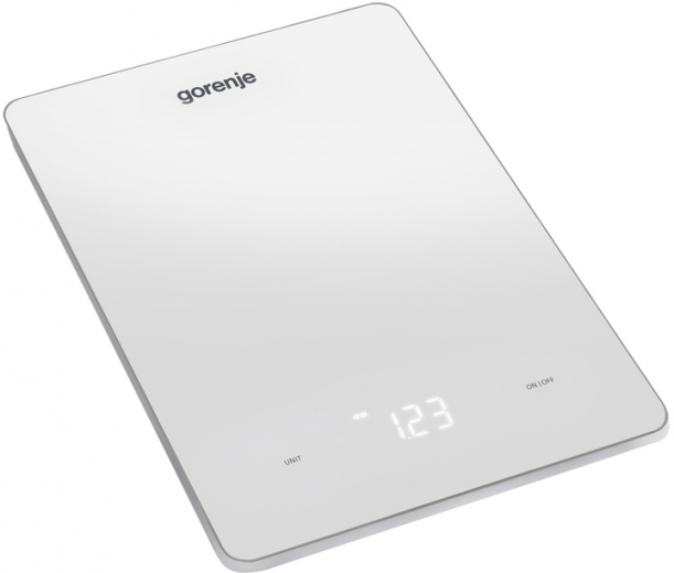 Кухонные весы GORENJE KT10LBW - фото Кухонные весы GORENJE KT10LBW - фото - интернет-магазин электроники и бытовой техники TTT