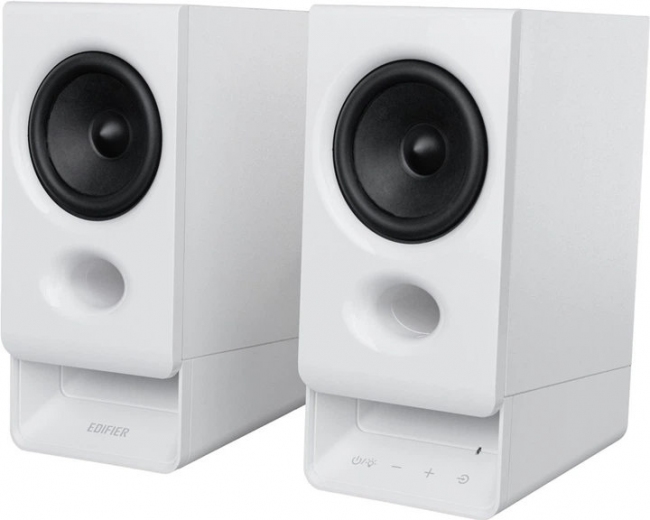 Акустическая система Edifier R20BT 2.0 5W USB Bluetooth White  - фото - интернет-магазин электроники и бытовой техники TTT
