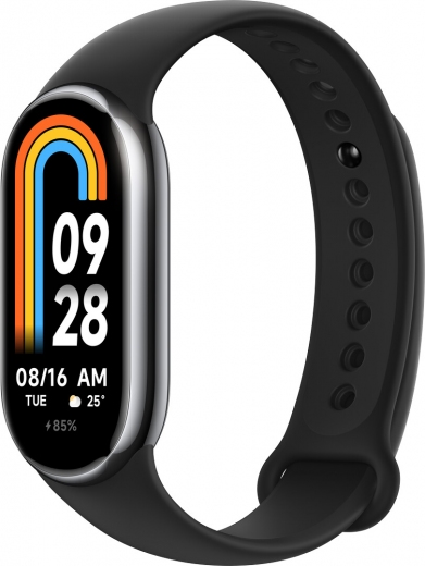 Фітнес-трекер Xiaomi Mi Smart Band 8 Graphite Black - фото Фітнес-трекер Xiaomi Mi Smart Band 8 Graphite Black - фото - інтернет-магазин електроніки та побутової техніки TTT