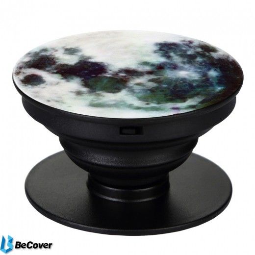 Автодержатель для смартфона BeCover PopSockets Stand + PopSockets Mount Earth (BC_701685) - фото - интернет-магазин электроники и бытовой техники TTT