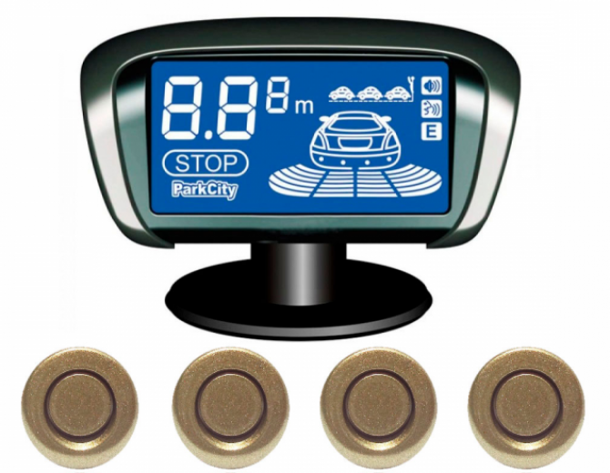 Парковочная система ParkCity Kiev 818/302L Dark Gold (00000008772)  - фото Парковочная система ParkCity Kiev 818/302L Dark Gold (00000008772)  - фото - интернет-магазин электроники и бытовой техники TTT