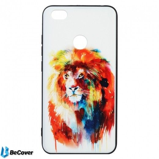 Панель BeCover 3D Print Xiaomi Redmi Note 5A (702139) Color Lion - фото - інтернет-магазин електроніки та побутової техніки TTT