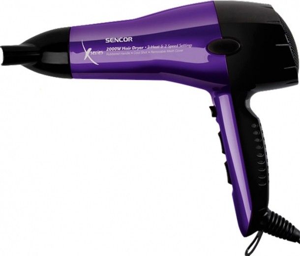 Фен SENCOR SHD 6600 V - фото - інтернет-магазин електроніки та побутової техніки TTT