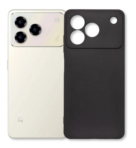 Панель BeCover для ZTE Blade A76 4G (714934) Black - фото - интернет-магазин электроники и бытовой техники TTT