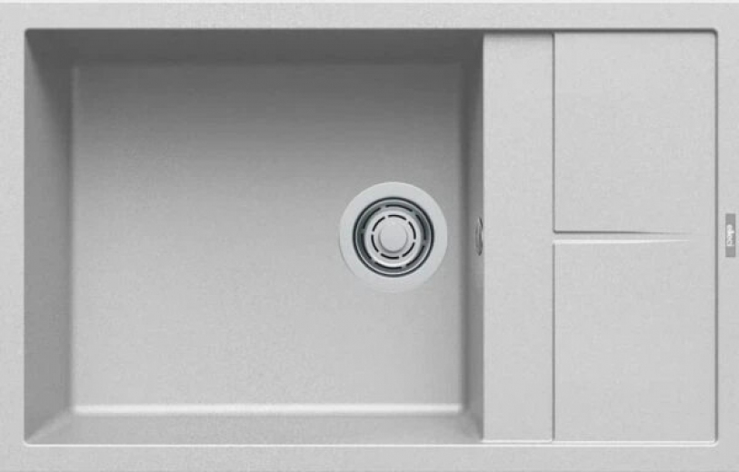 Кухонна мийка Elleci UNICO 310 Nuvola 79 - фото - інтернет-магазин електроніки та побутової техніки TTT