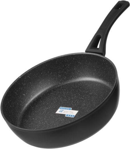 Сковорода глибока з кришкою Ardesto Gemini Livorno 28 см алюміній (AR1228A) - фото - інтернет-магазин електроніки та побутової техніки TTT