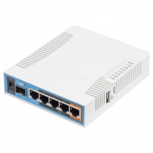 Маршрутизатор MikroTik hAP ac (RB962UiGS-5HacT2HnT) - фото Маршрутизатор MikroTik hAP ac (RB962UiGS-5HacT2HnT) - фото - интернет-магазин электроники и бытовой техники TTT